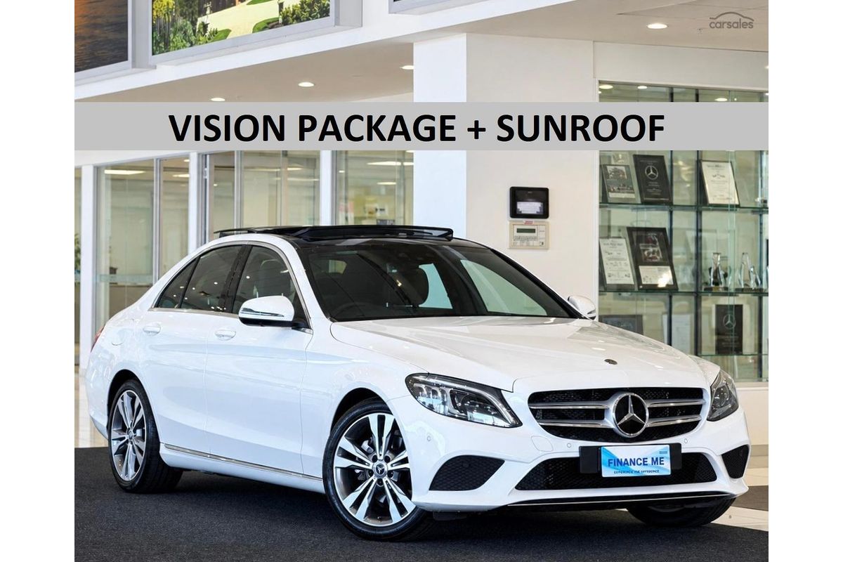 2019 Mercedes-Benz C-Class C200 W205