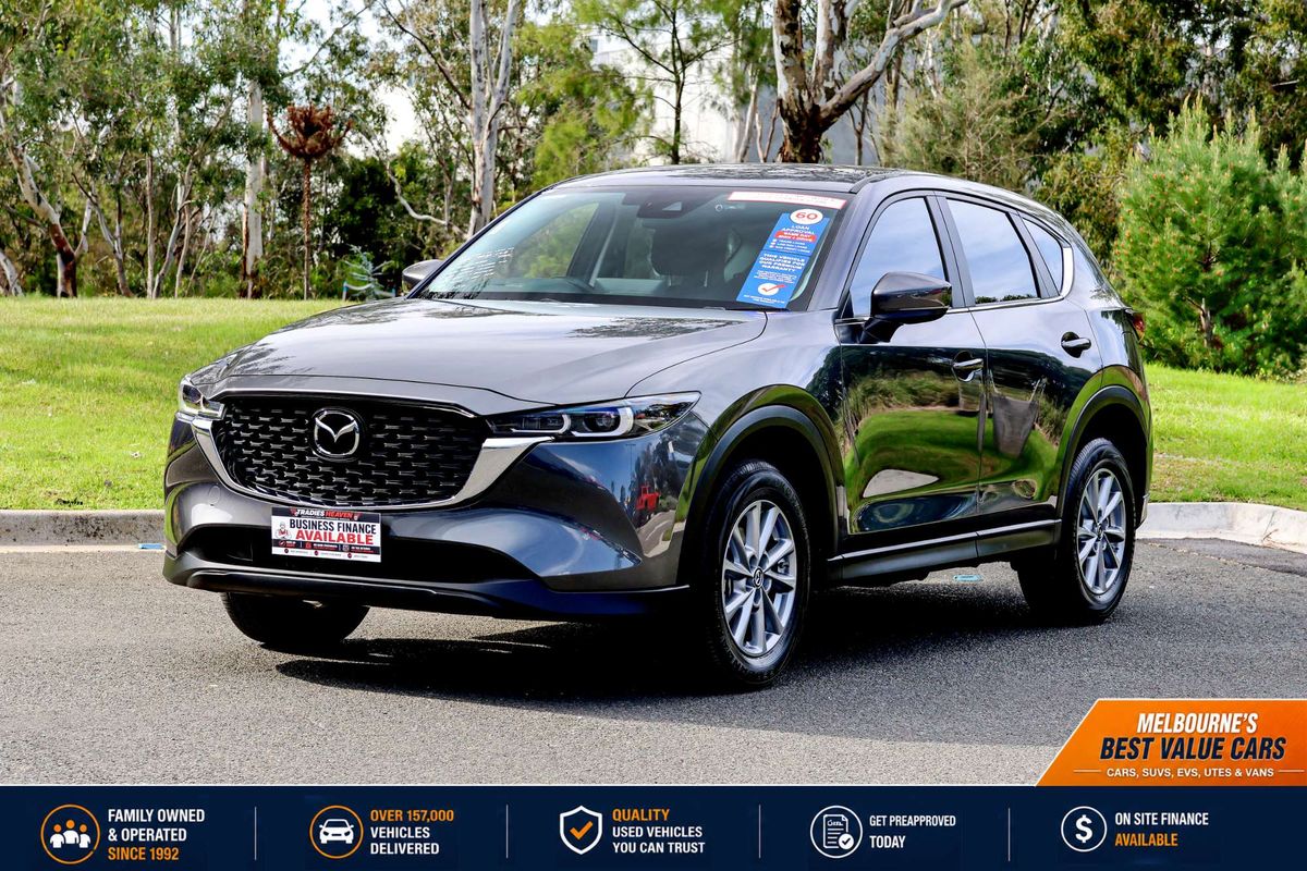 2025 Mazda CX-5 G20 Maxx KF Series