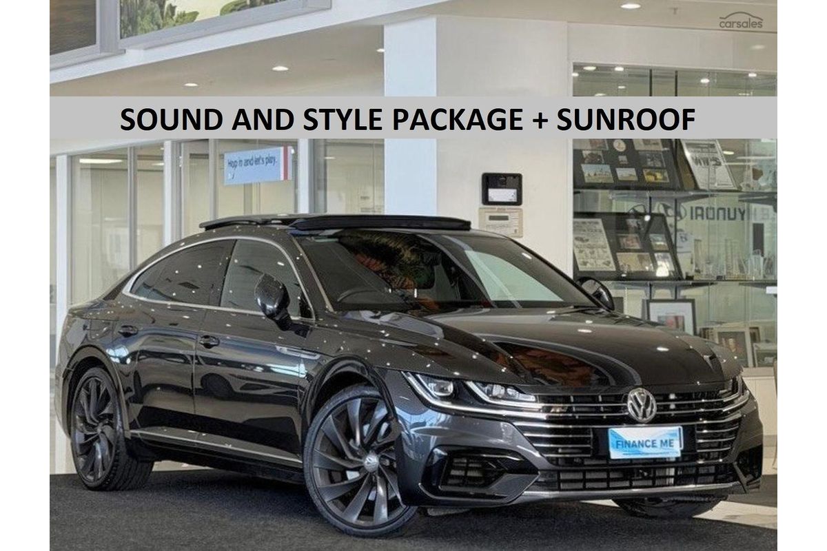 2019 Volkswagen Arteon 206TSI R-Line 3H