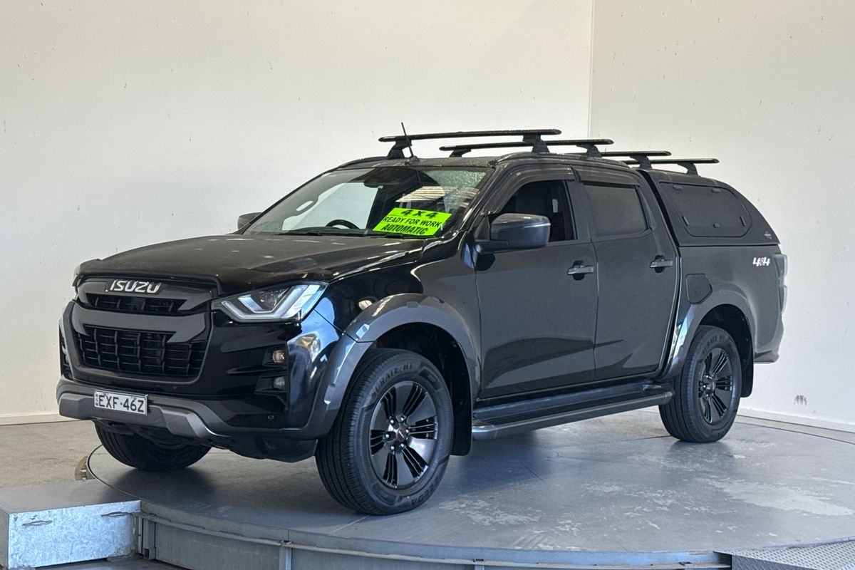 2021 Isuzu D-MAX X-TERRAIN 4X4