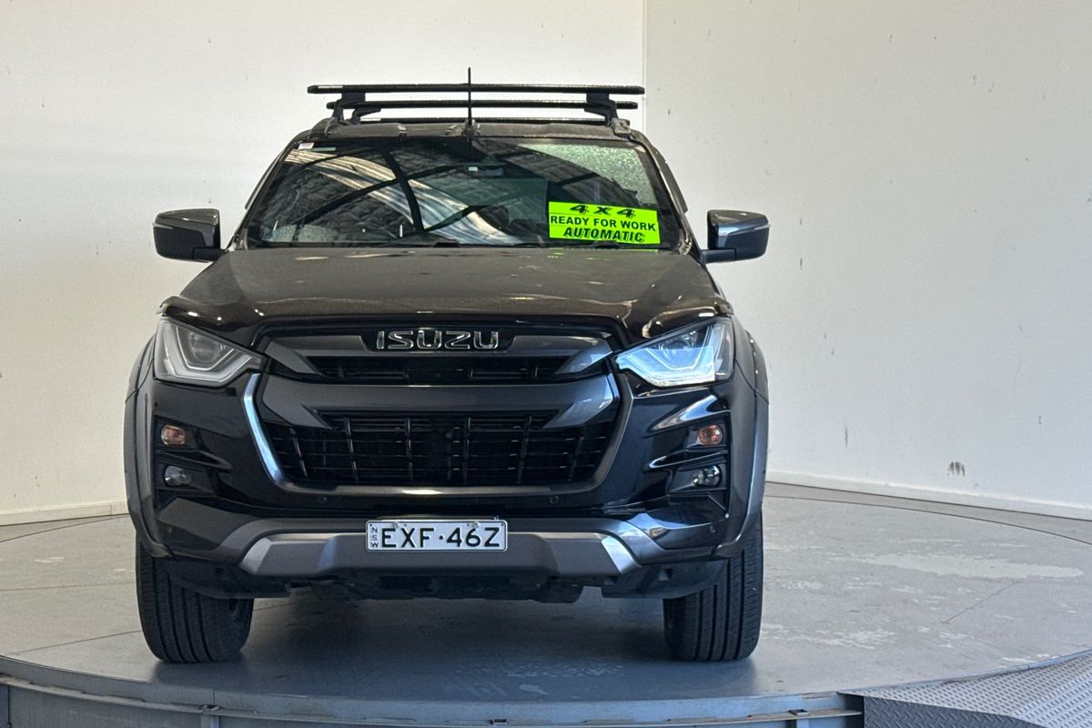 2021 Isuzu D-MAX X-TERRAIN 4X4