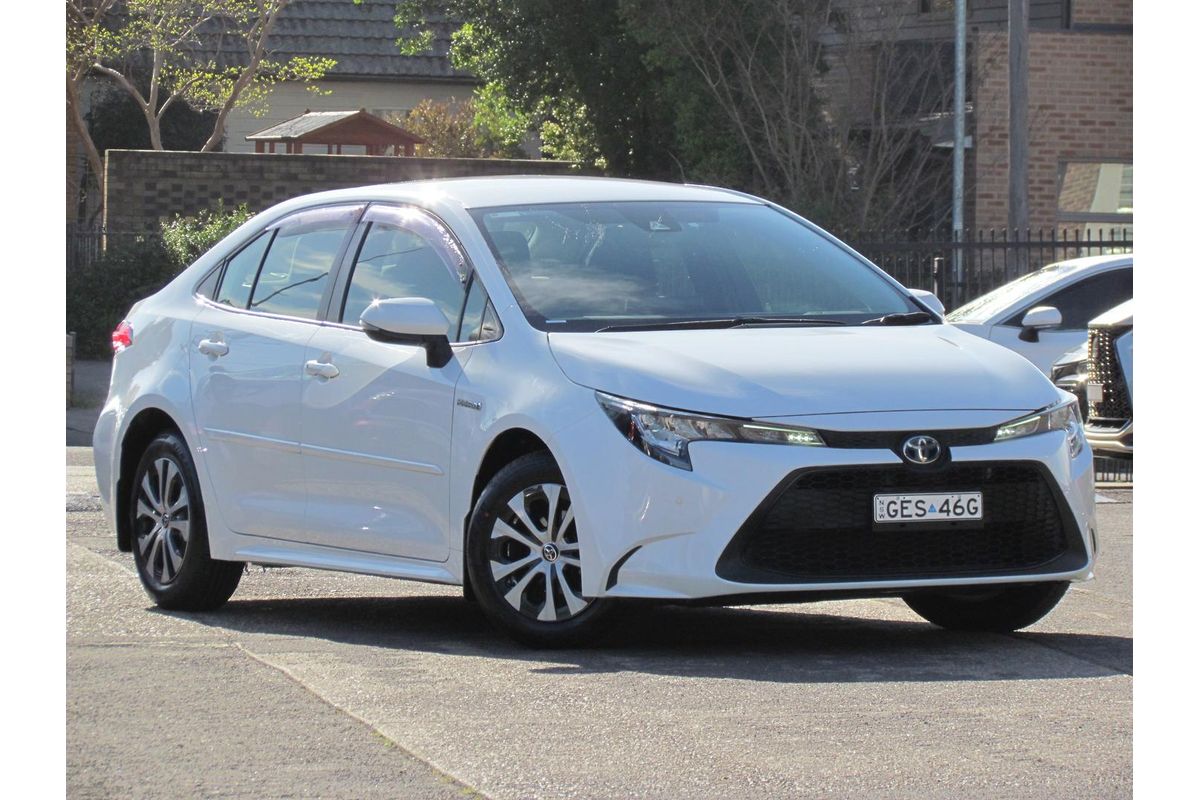 2020 Toyota Corolla Ascent Sport Hybrid ZWE211R