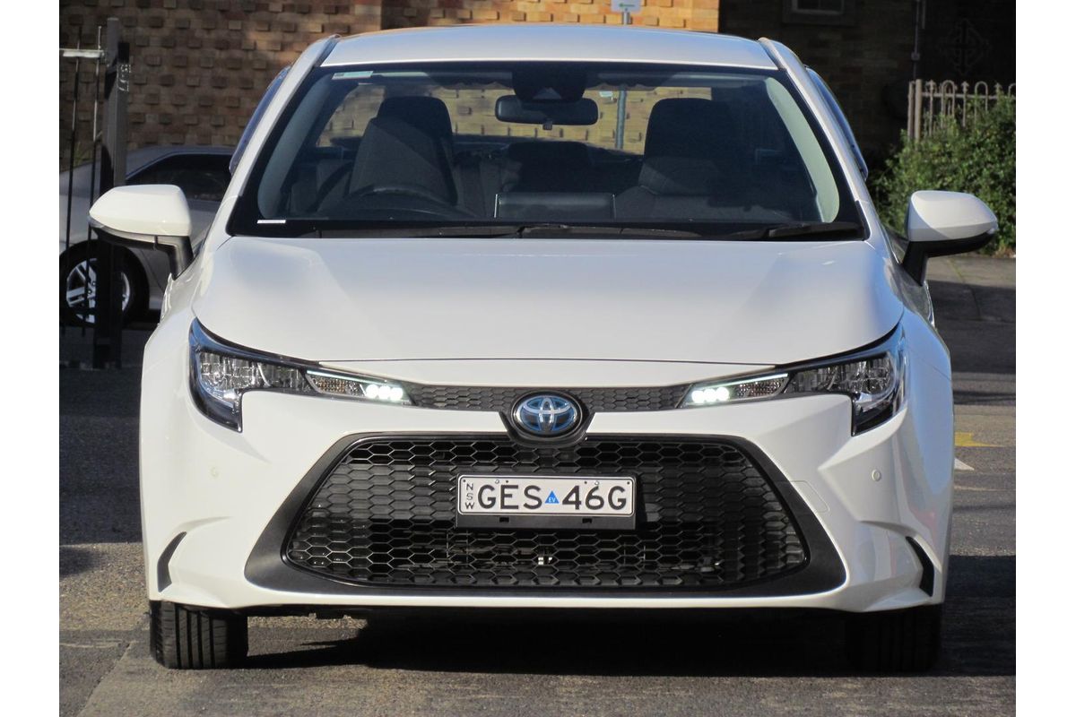 2020 Toyota Corolla Ascent Sport Hybrid ZWE211R