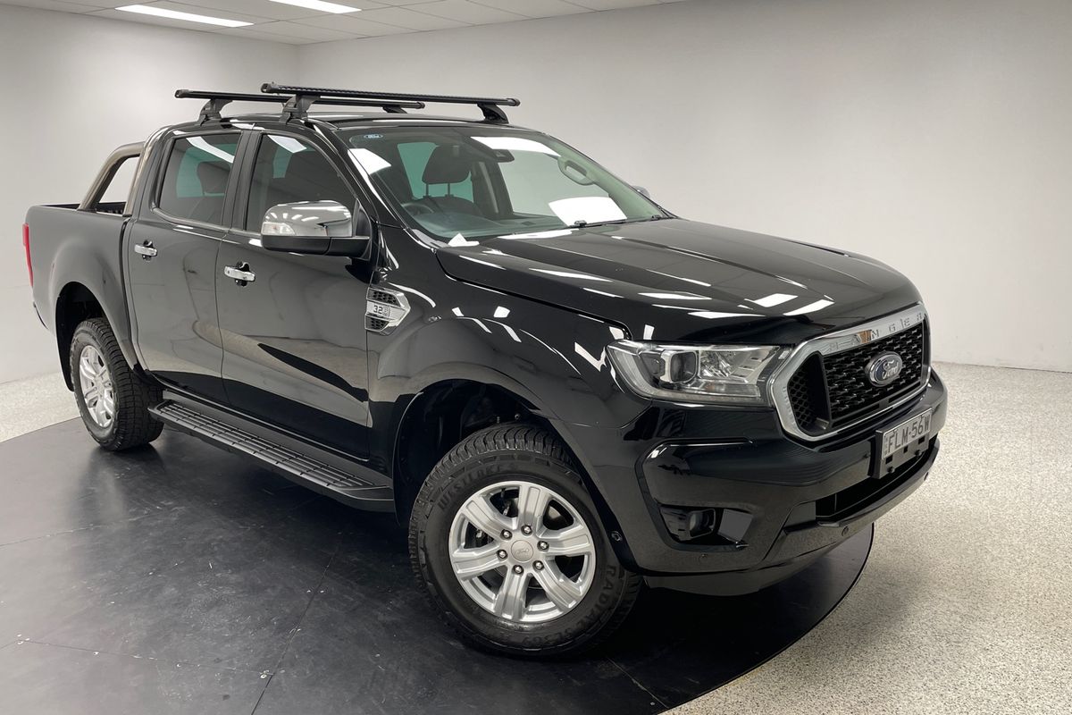 2021 Ford Ranger XLT PX MkIII 4X4 3.2L
