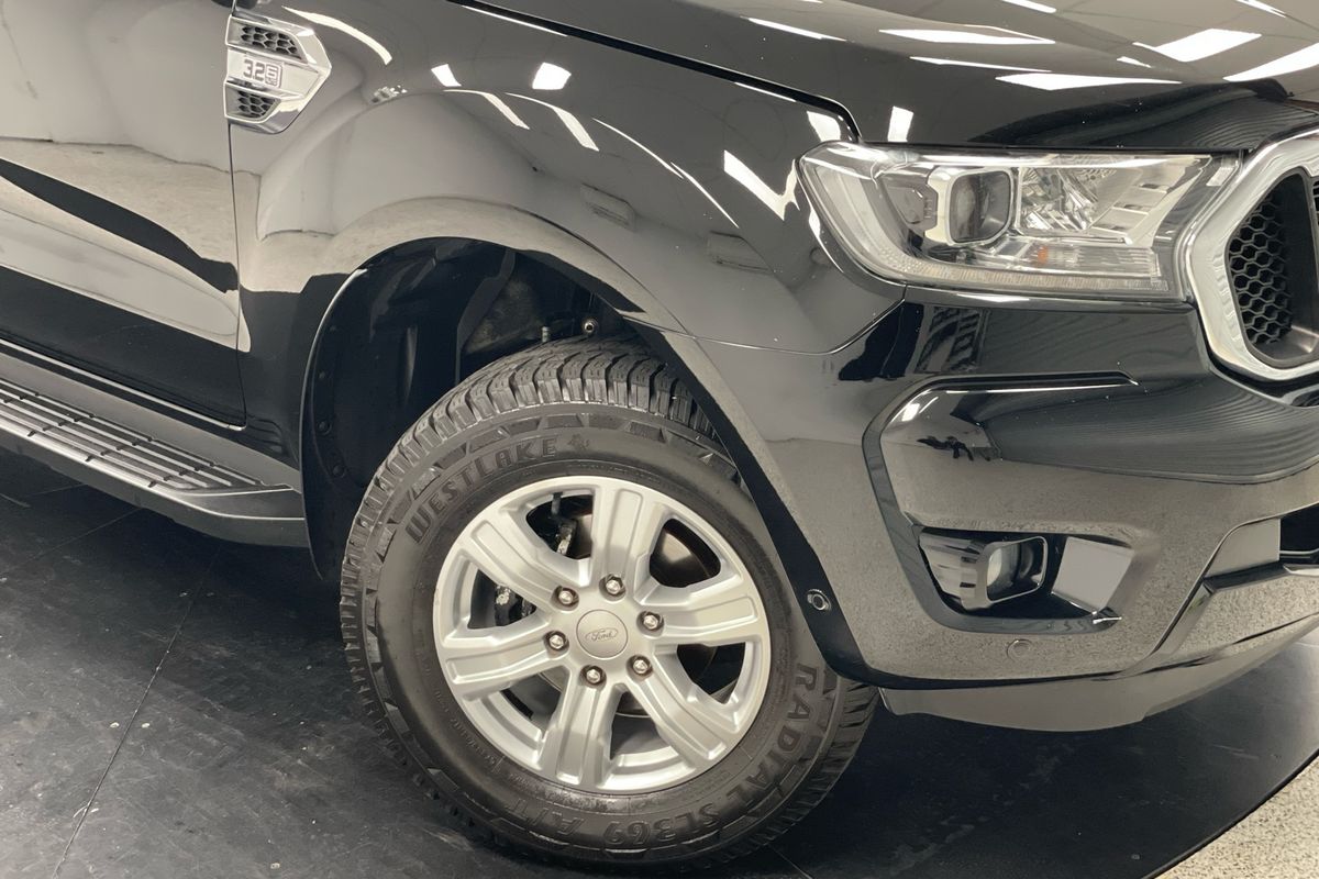 2021 Ford Ranger XLT PX MkIII 4X4 3.2L
