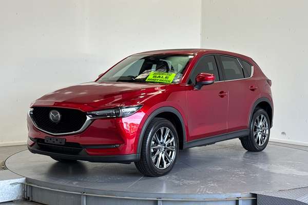 2021 Mazda CX-5 Akera KF Series