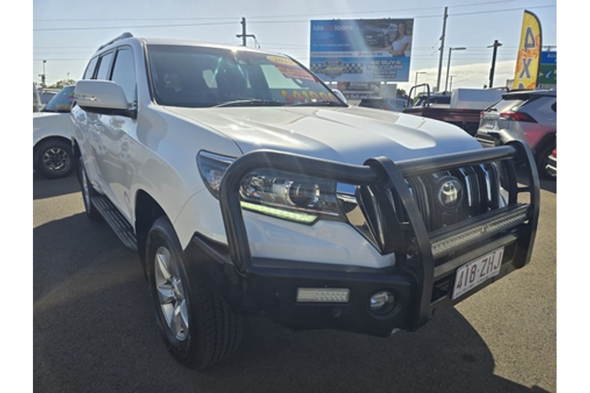2019 Toyota Landcruiser Prado GXL GDJ150R
