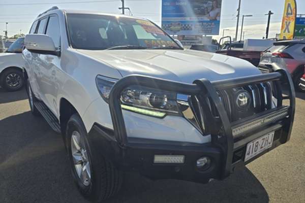 2019 Toyota Landcruiser Prado GXL GDJ150R
