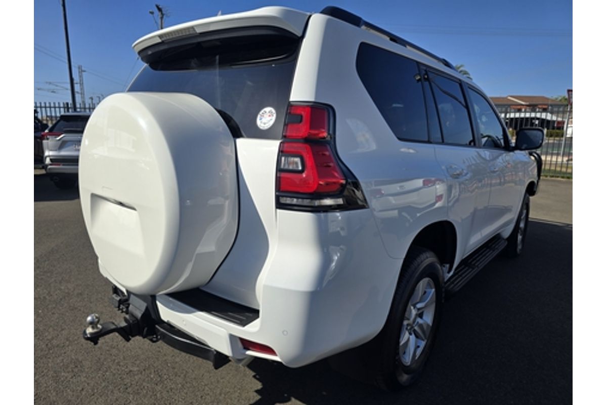 2019 Toyota Landcruiser Prado GXL GDJ150R