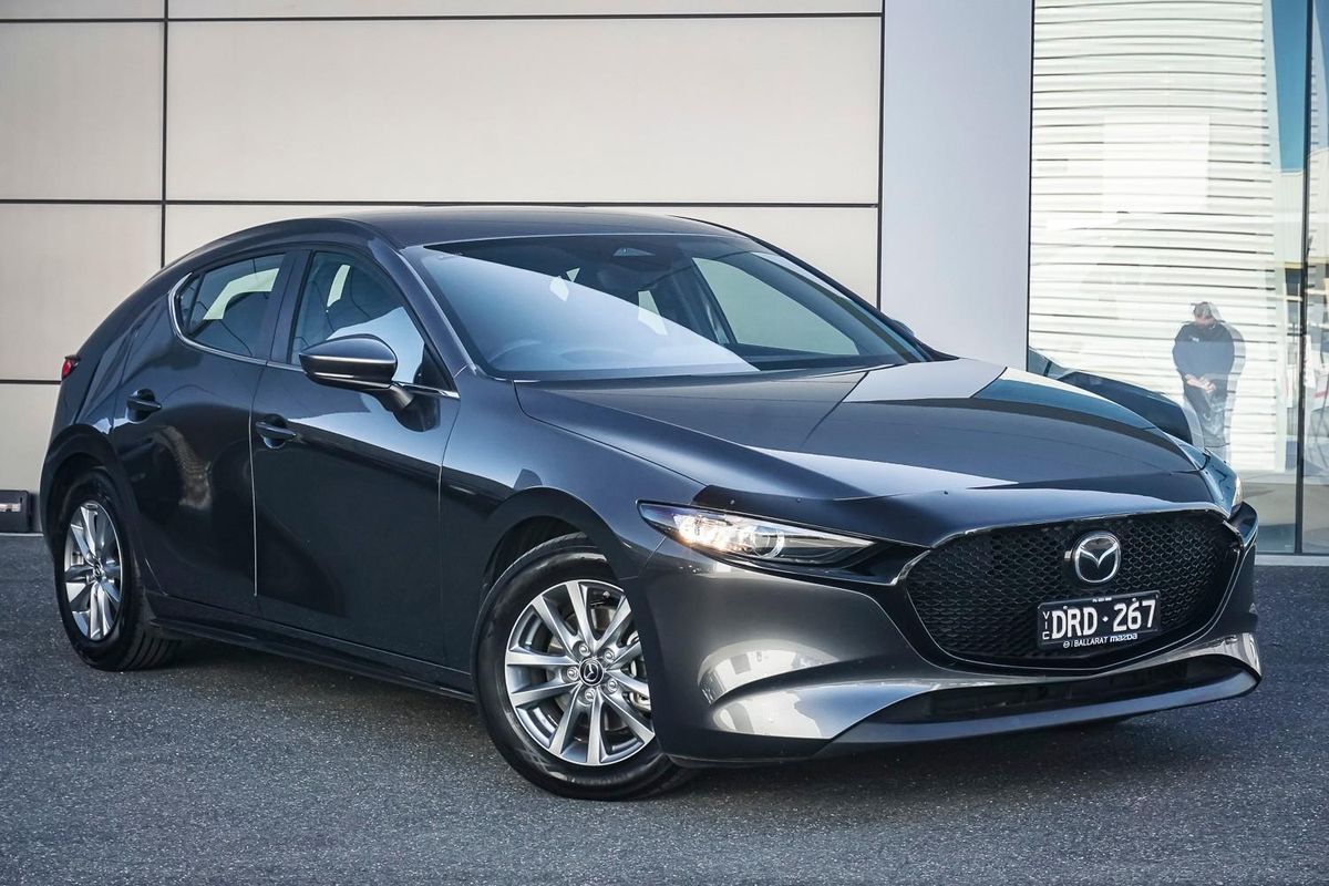 2025 Mazda 3 G20 Pure BP Series
