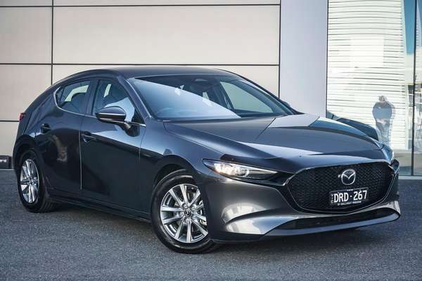 2025 Mazda 3 G20 Pure BP Series