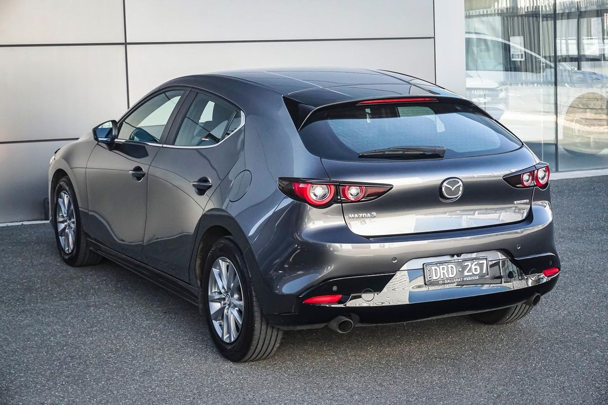 2025 Mazda 3 G20 Pure BP Series