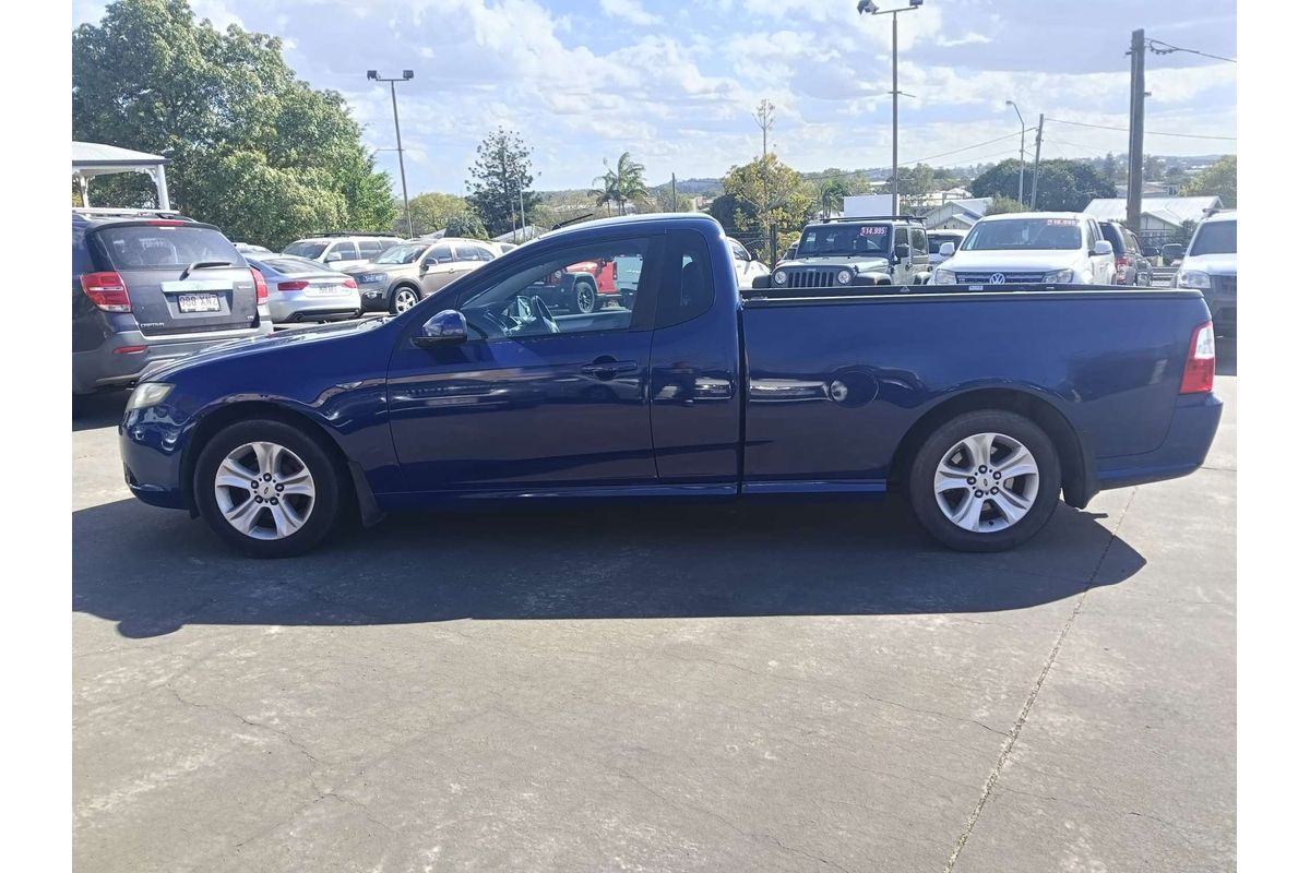 2009 Ford Falcon Ute R6 FG Rear Wheel Drive