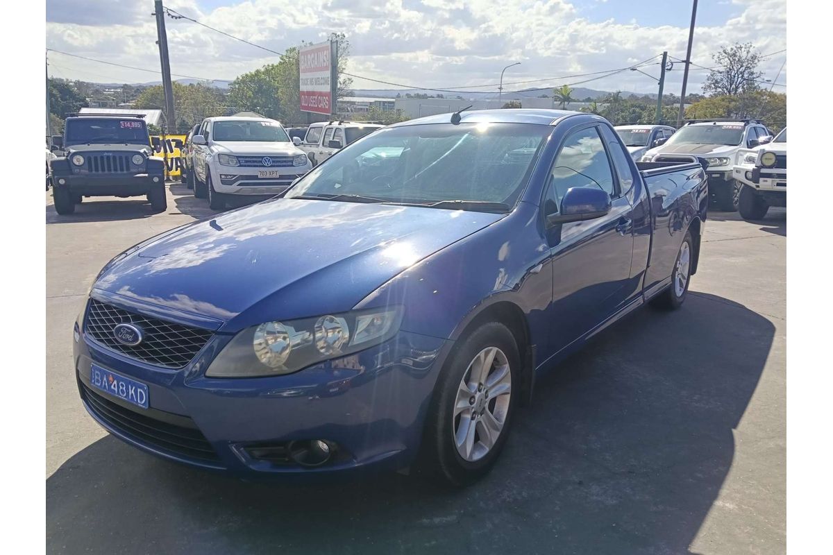 2009 Ford Falcon Ute R6 FG Rear Wheel Drive