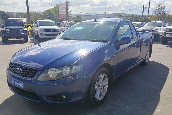 2009 Ford Falcon Ute R6 FG Rear Wheel Drive