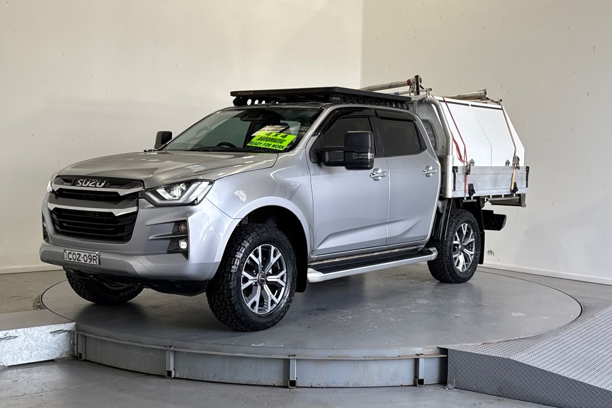 2023 Isuzu D-MAX LS-U 4X4