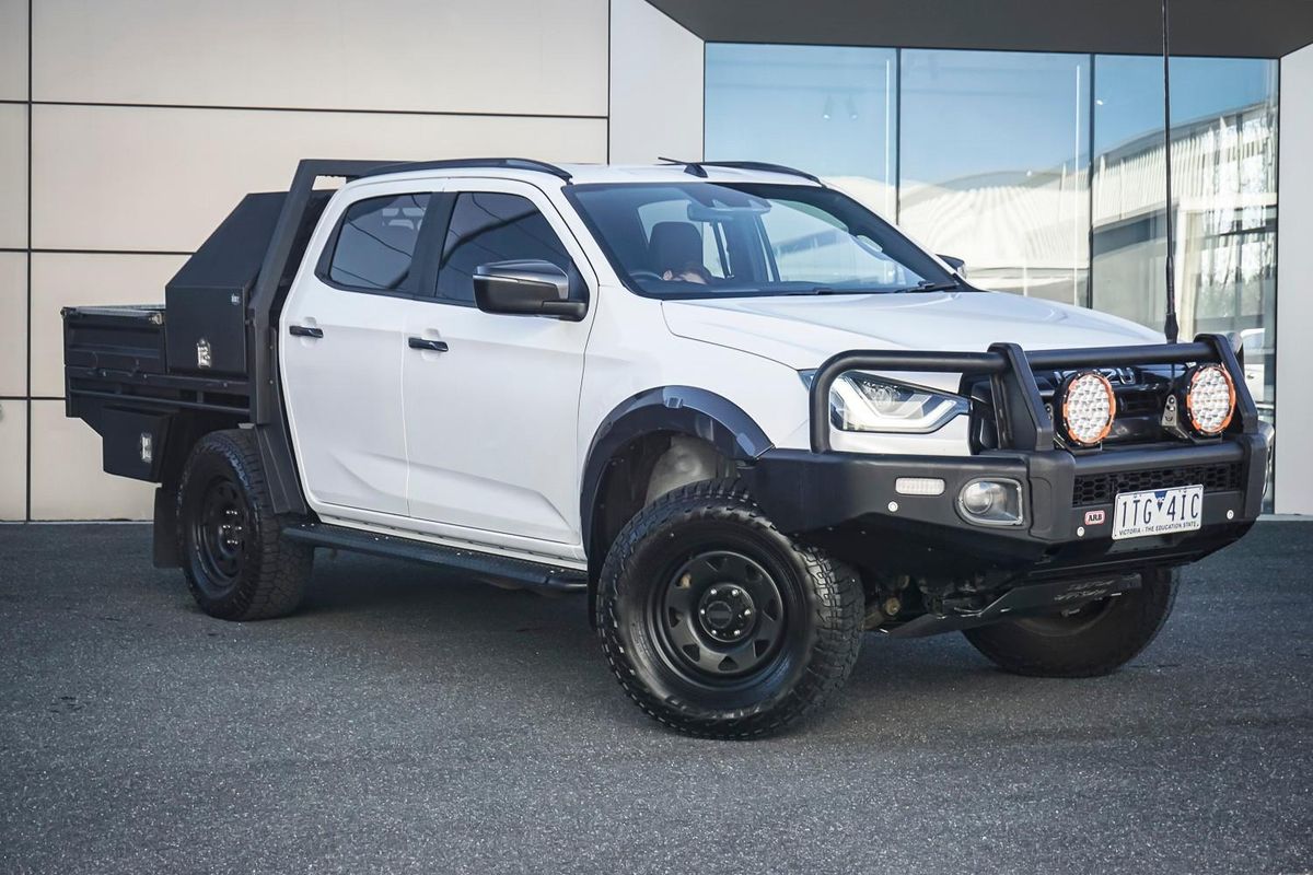 2021 Isuzu D-MAX X-TERRAIN 4X4