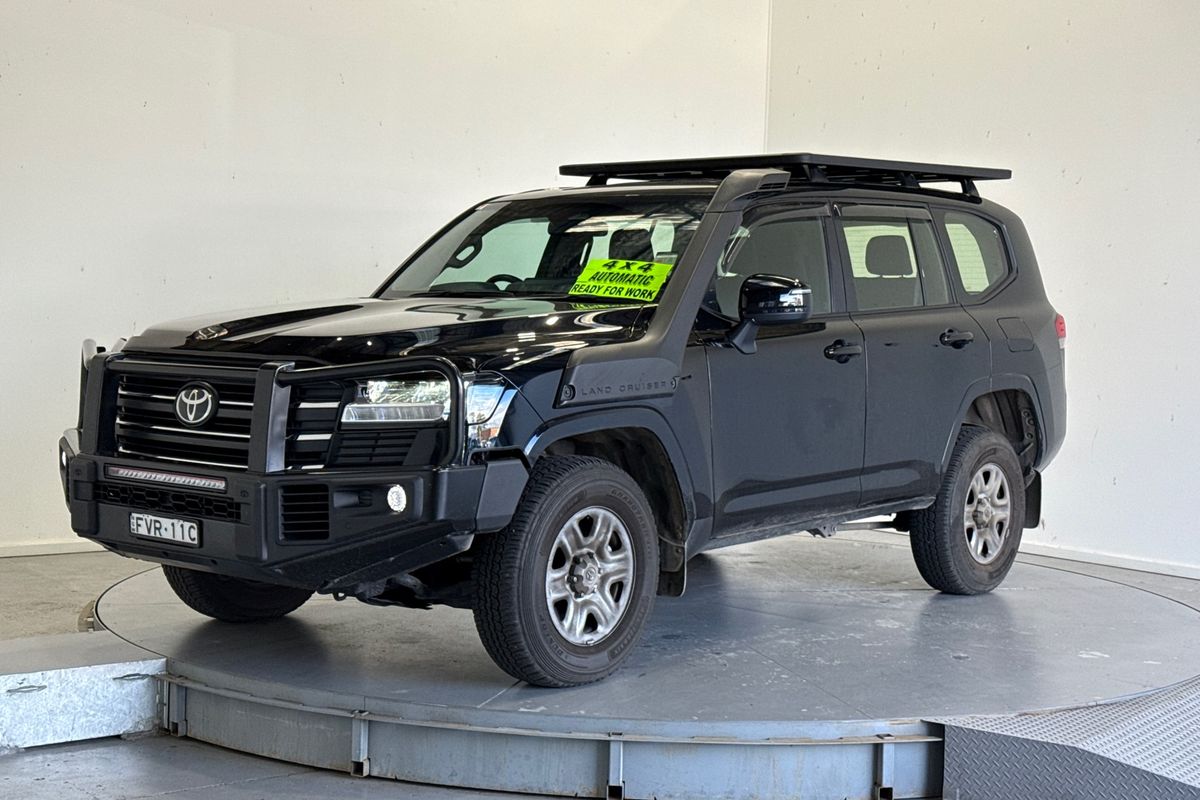 2025 Toyota Landcruiser GX FJA300R