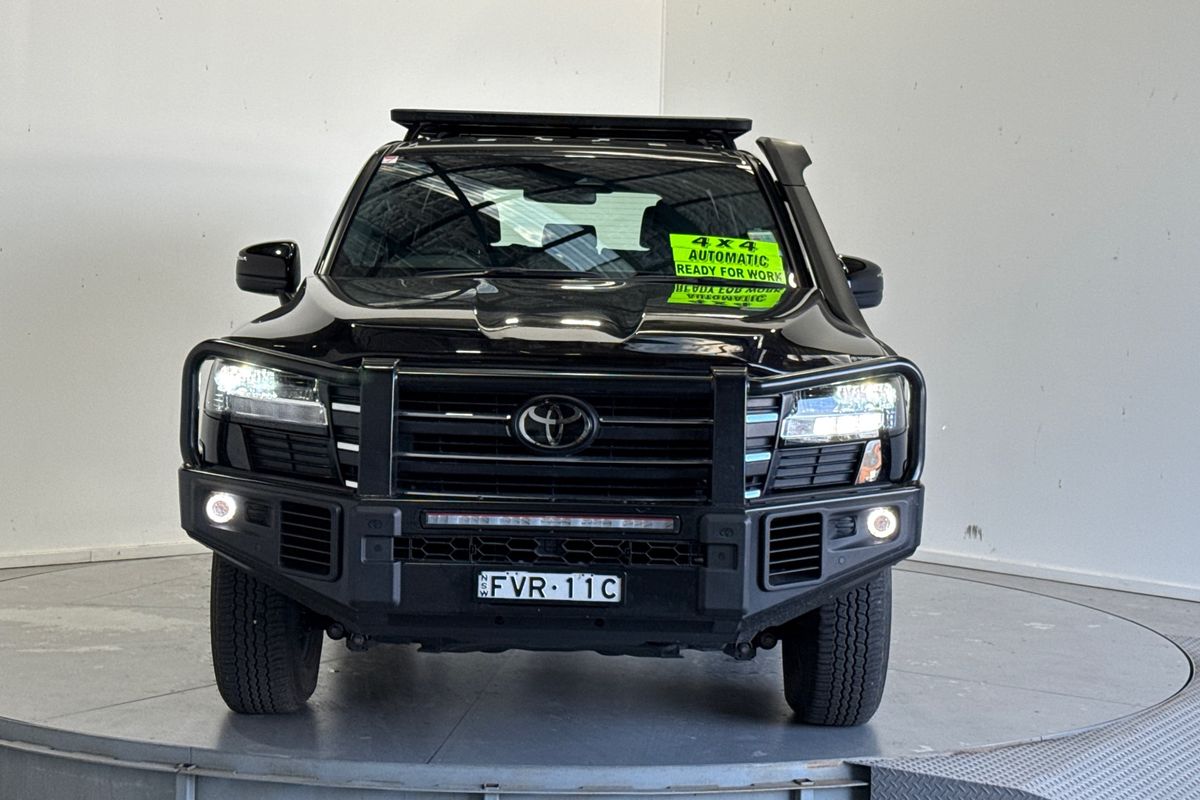 2025 Toyota Landcruiser GX FJA300R