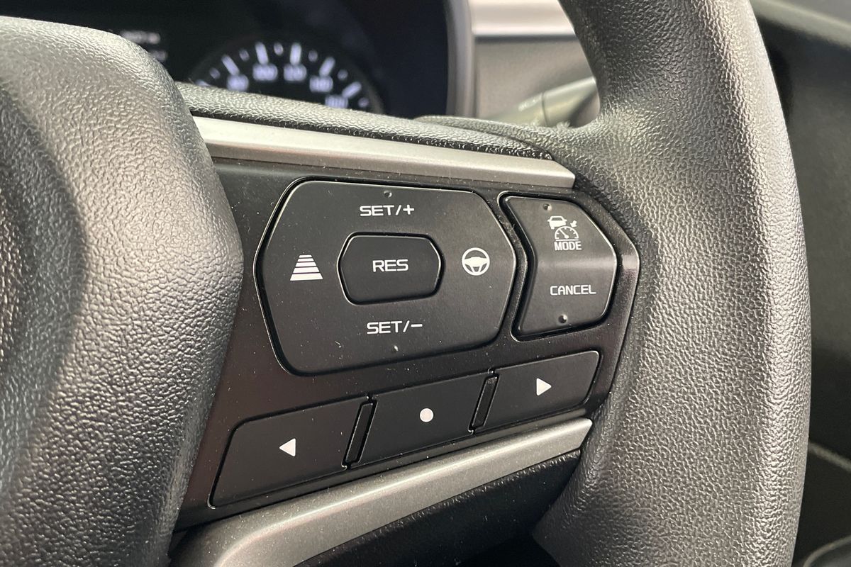 2021 Isuzu MU-X LS-M