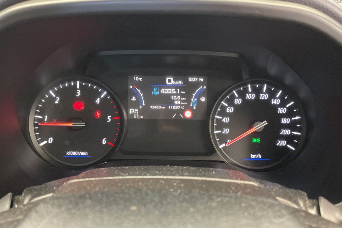 2021 Isuzu MU-X LS-M