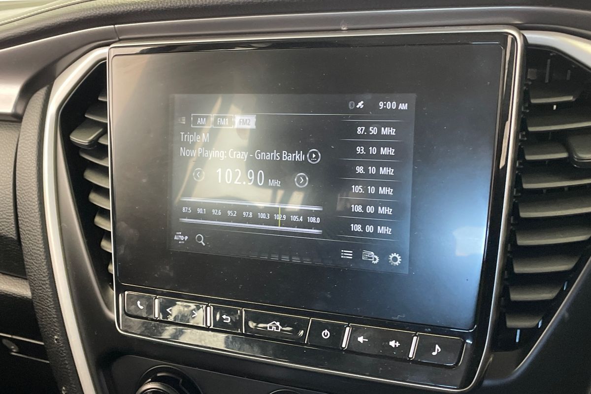 2021 Isuzu MU-X LS-M