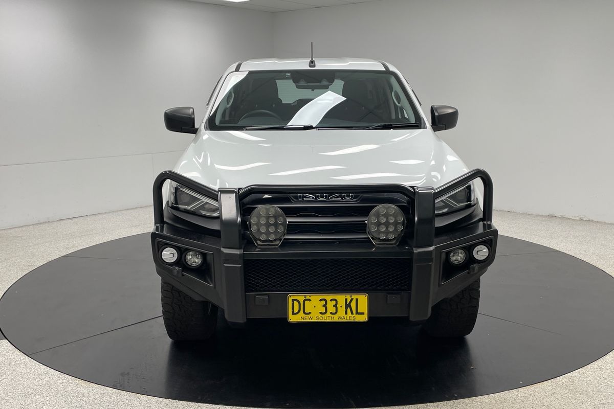 2021 Isuzu MU-X LS-M