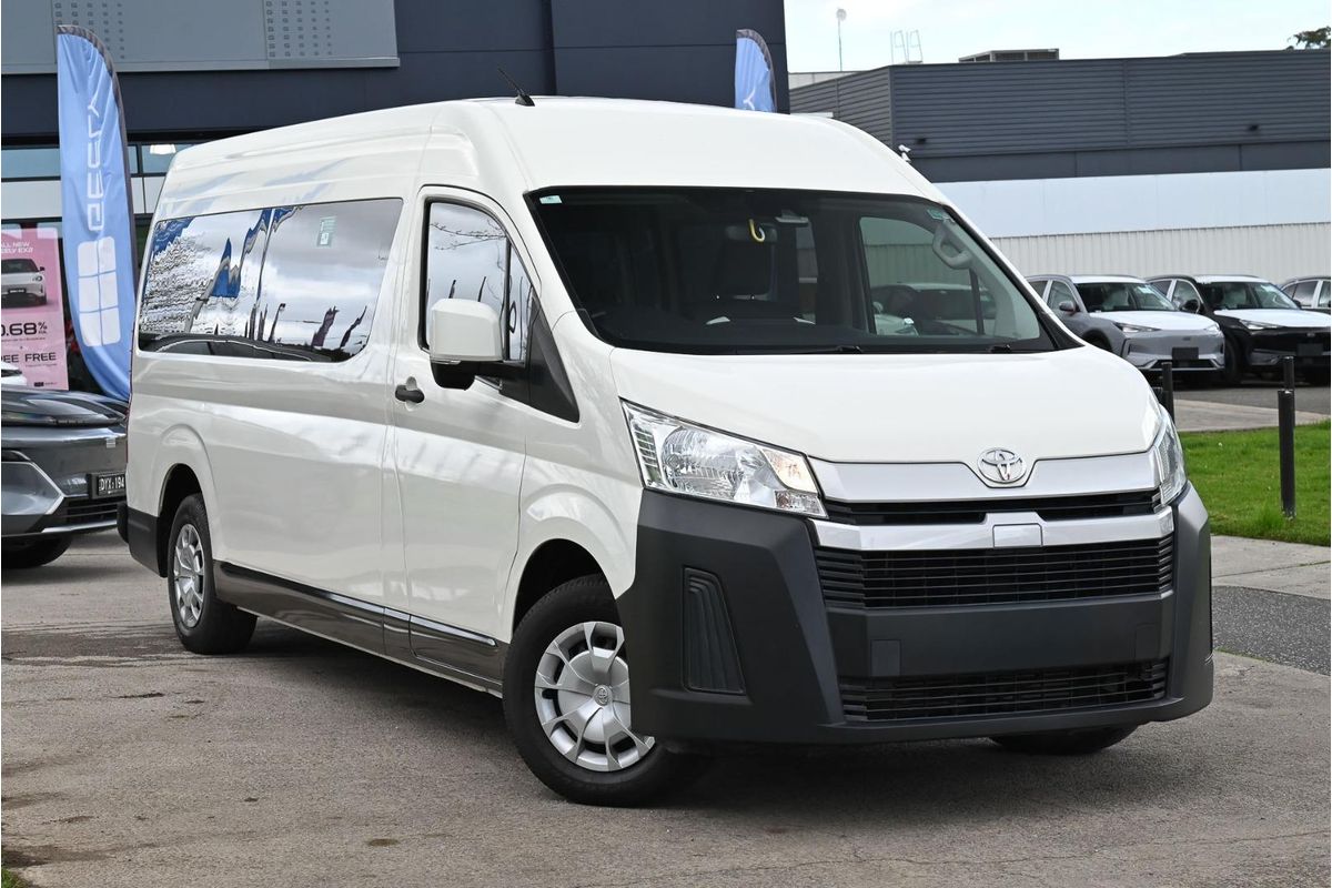 2019 Toyota Hiace KDH201R LWB