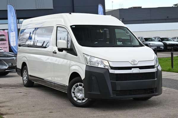 2019 Toyota Hiace KDH201R LWB