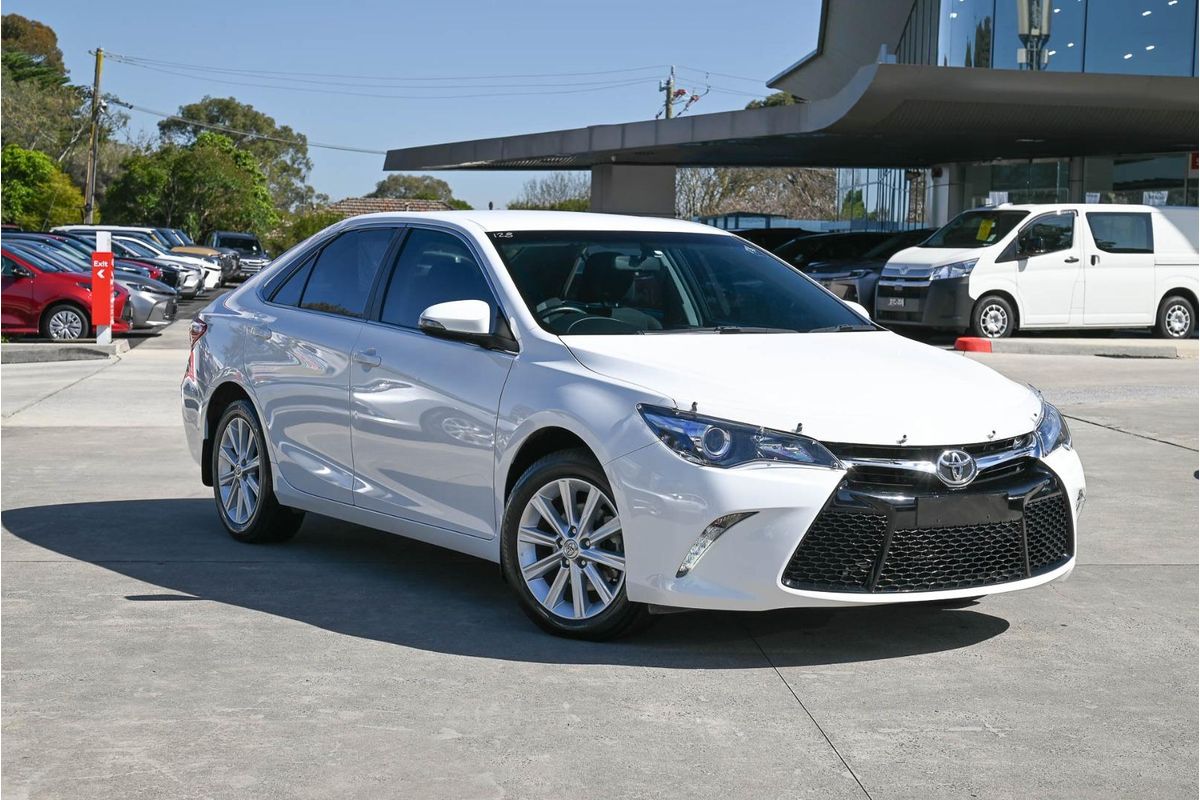 2016 Toyota Camry Atara S ASV50R