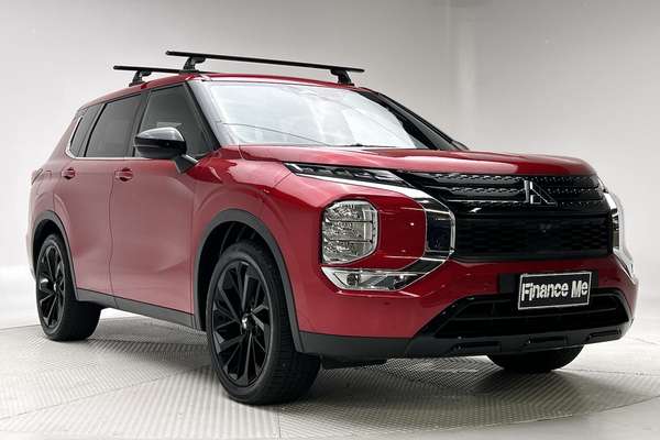 2024 Mitsubishi Outlander Black Edition ZM