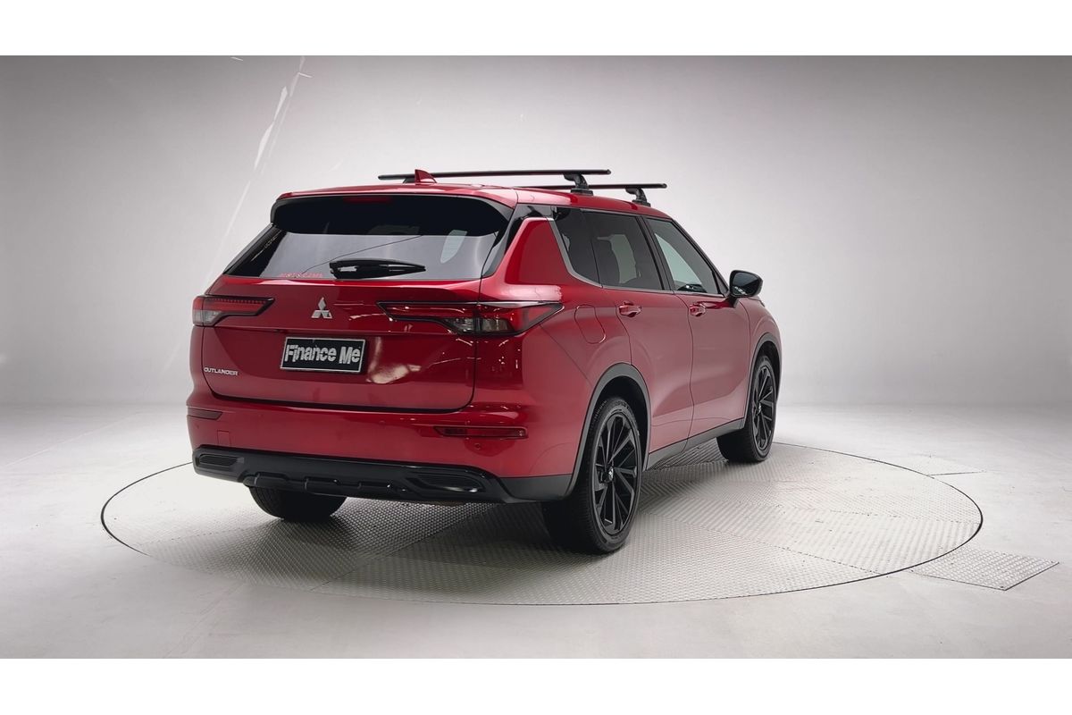 2024 Mitsubishi Outlander Black Edition ZM