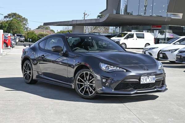 2017 Toyota 86 GTS ZN6 MY17