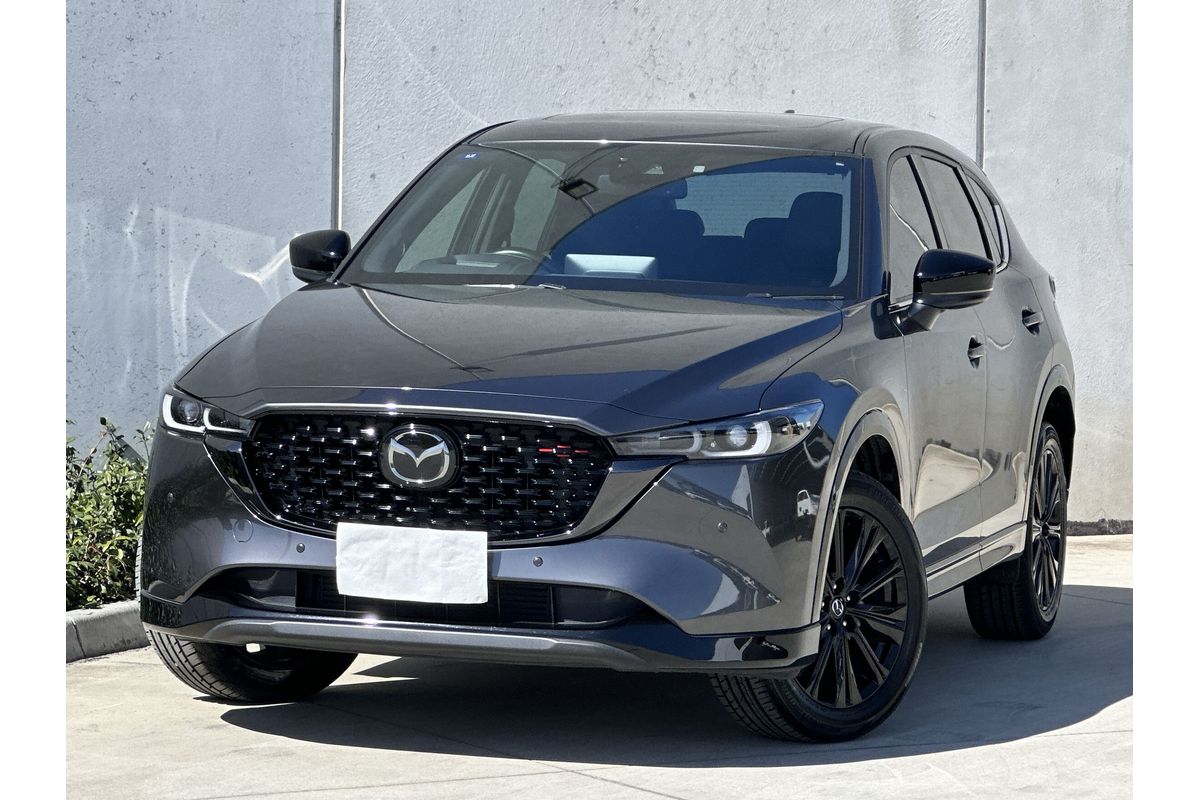2022 Mazda CX-5 G35 GT SP KF Series