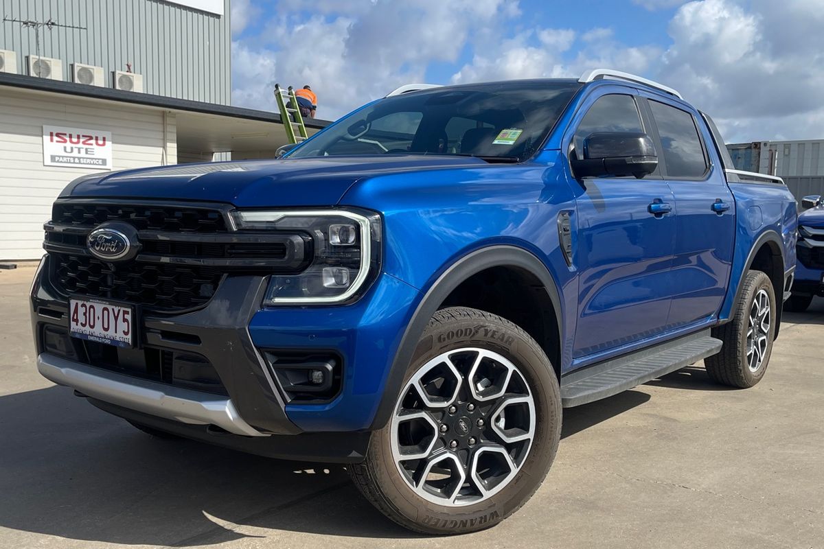 2026 Ford Ranger Wildtrak 4X4 3.0L
