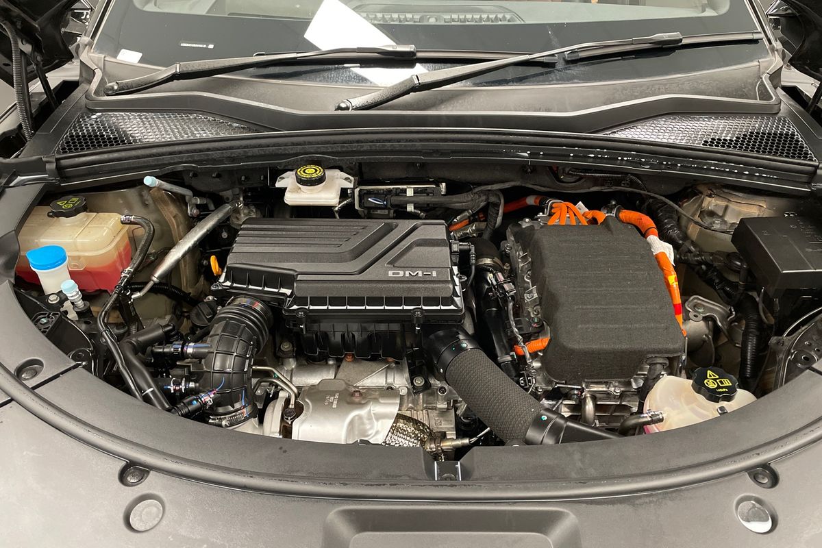 2024 BYD SEALION 6 Premium