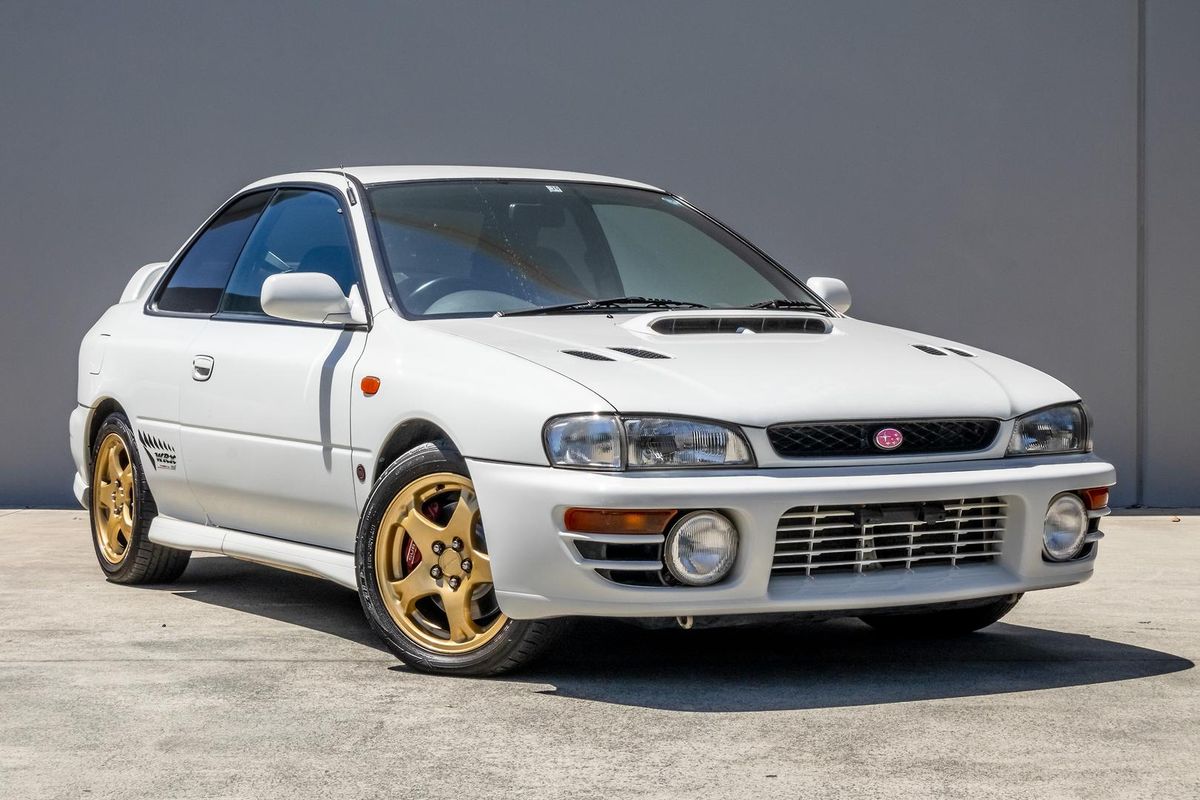 1997 Subaru Impreza WRX STI Type R GC8