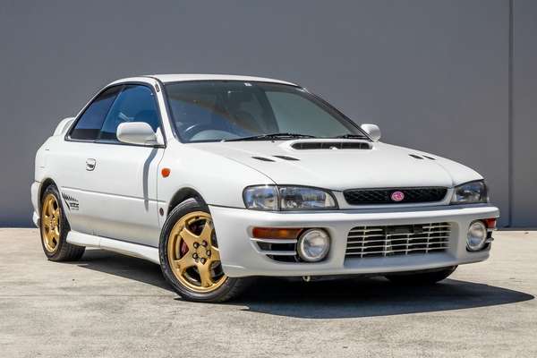 1997 Subaru Impreza WRX STI Type R GC8