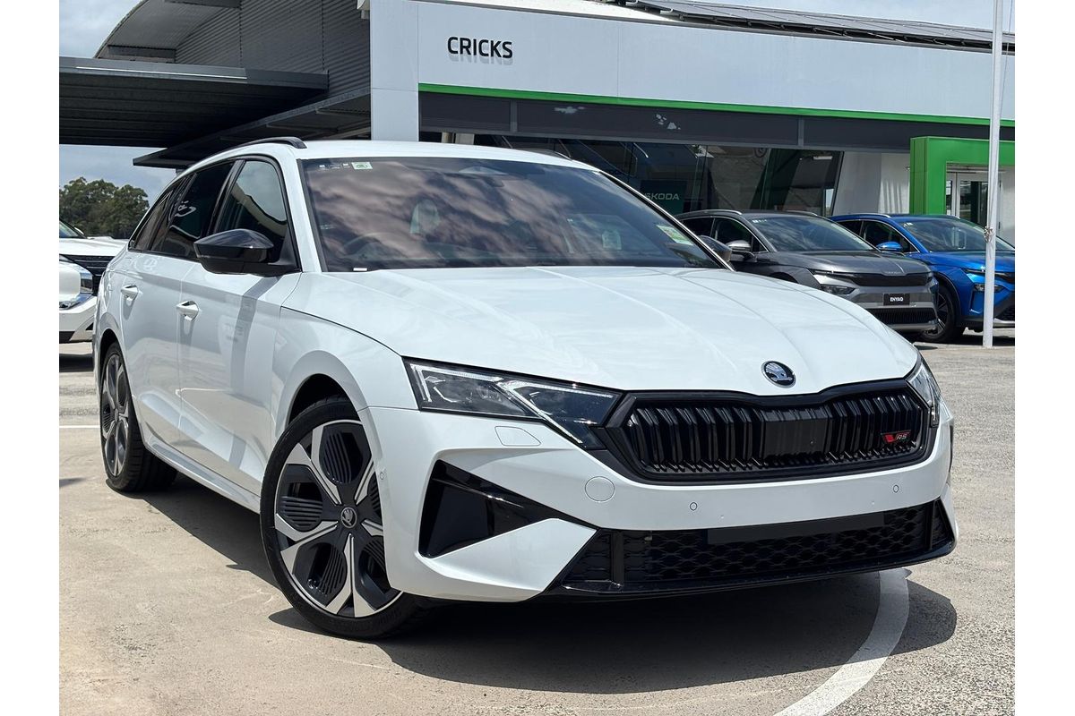 2026 SKODA Octavia RS NX