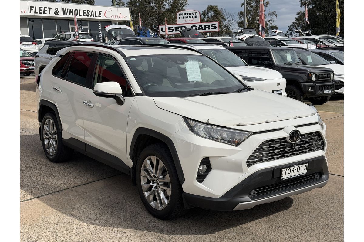 2021 Toyota RAV4 Cruiser MXAA52R