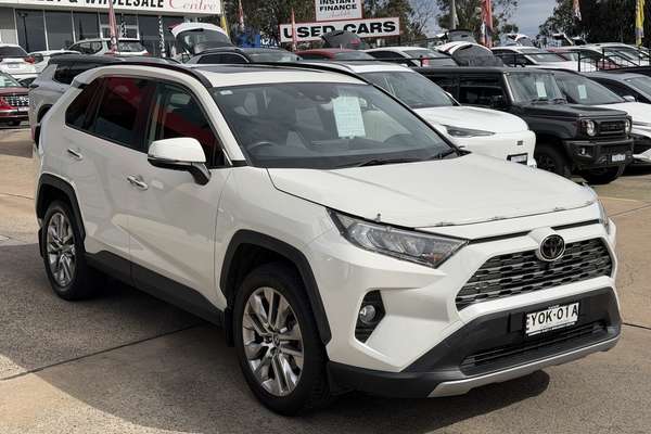2021 Toyota RAV4 Cruiser MXAA52R