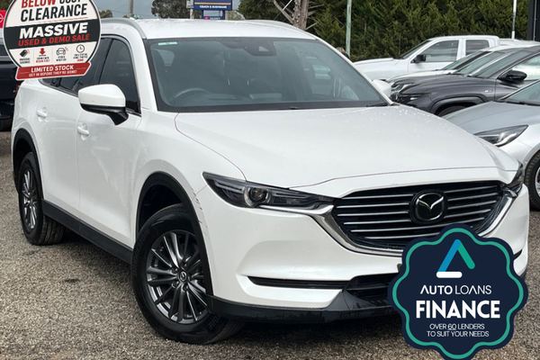 2018 Mazda CX-8 Sport KG Series