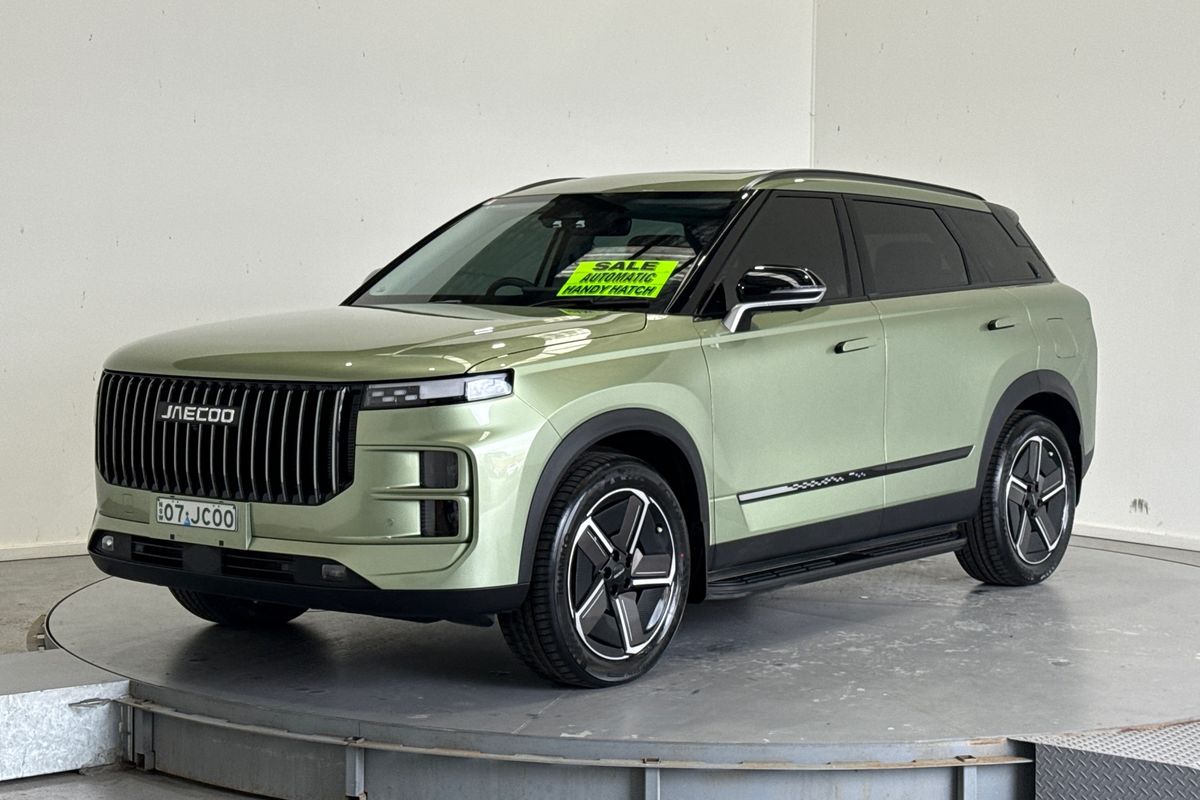 2025 OMODA JAECOO J7 SHS SUMMIT T35 MY25