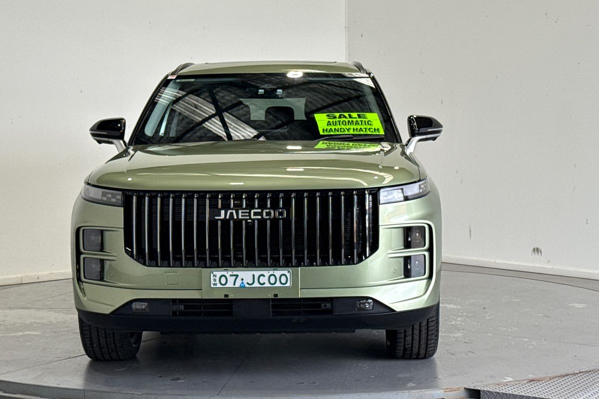 2025 OMODA JAECOO J7 SHS SUMMIT T35 MY25