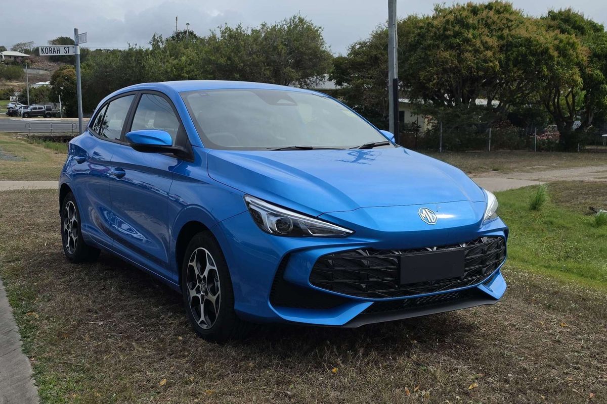 2025 MG MG3 Excite