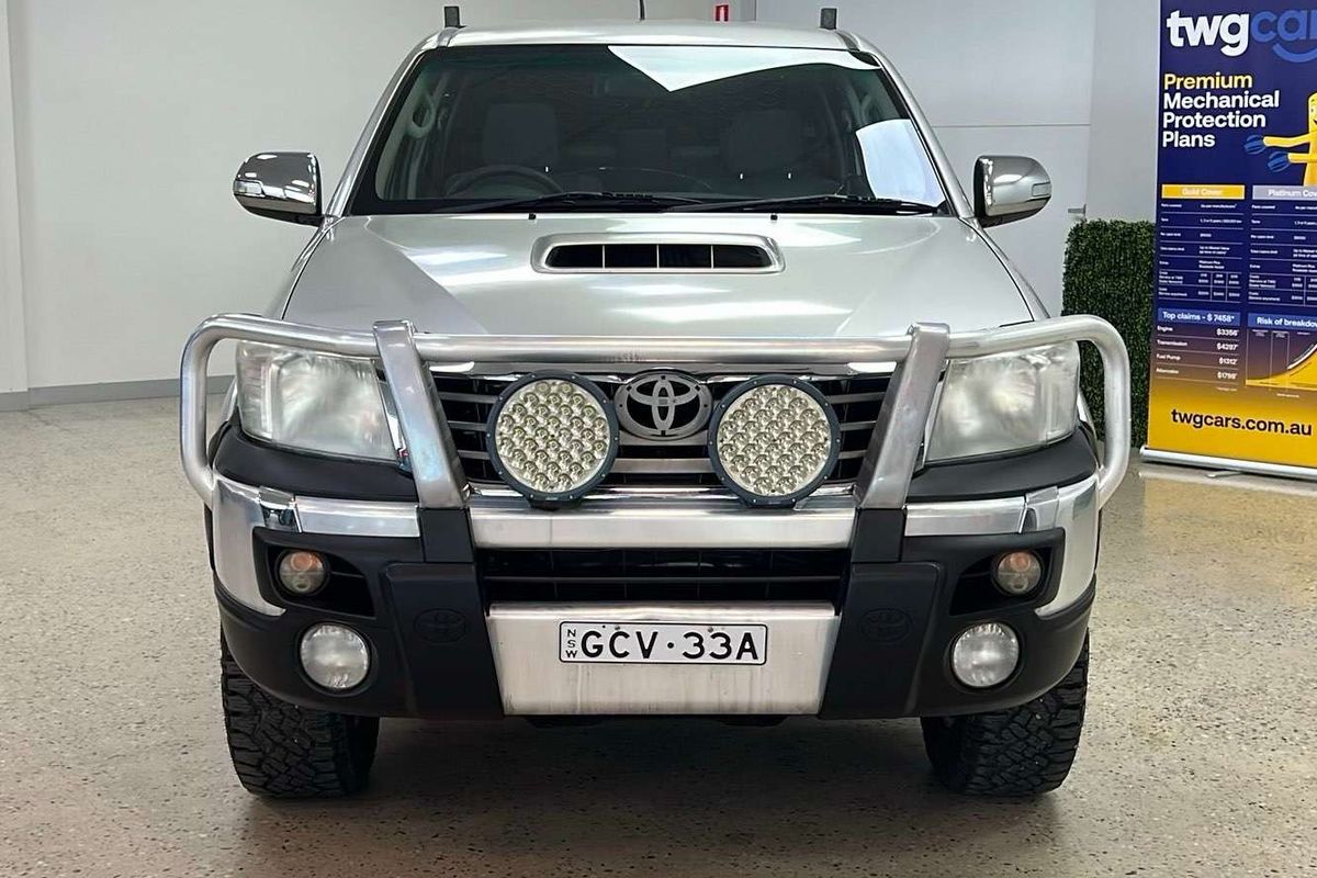 2013 Toyota Hilux SR5 KUN26R 4X4
