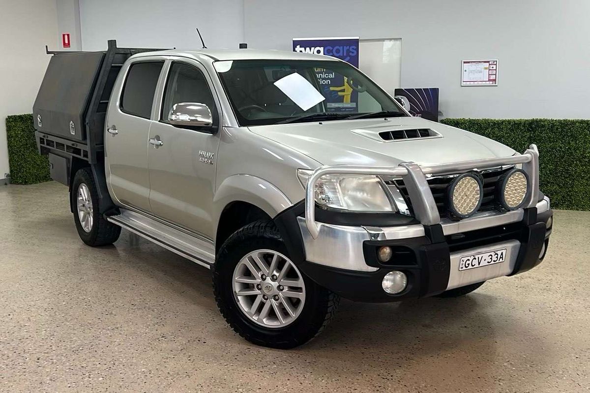 2013 Toyota Hilux SR5 KUN26R 4X4