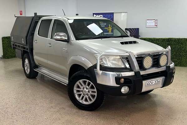 2013 Toyota Hilux SR5 KUN26R 4X4