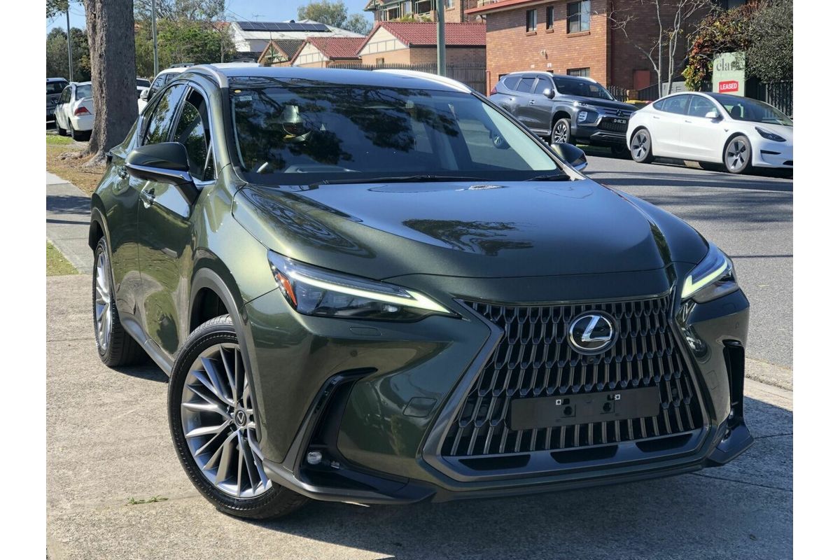 2023 Lexus NX NX350h Sports Luxury AAZH20R