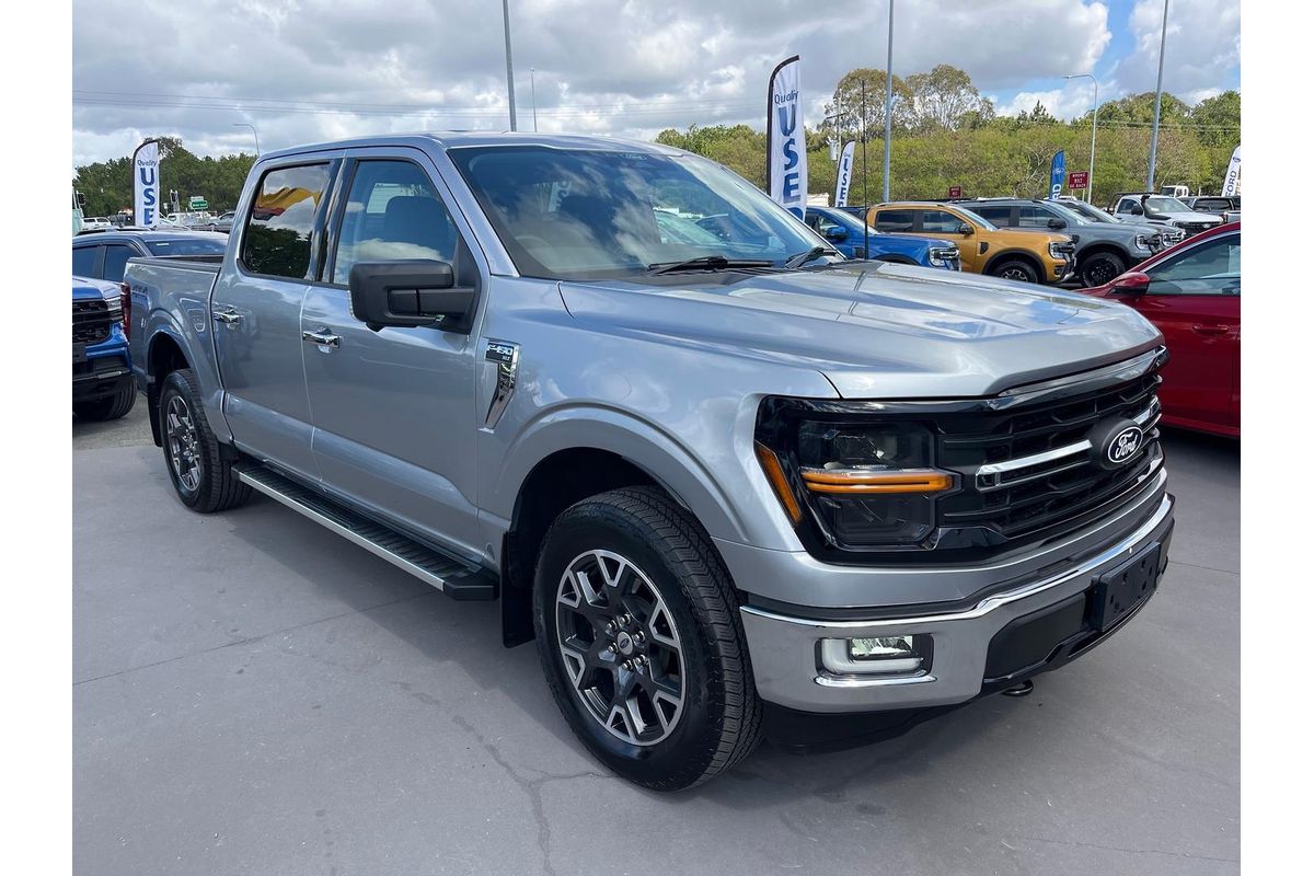2024 Ford F-150 XLT 4X4 LWB